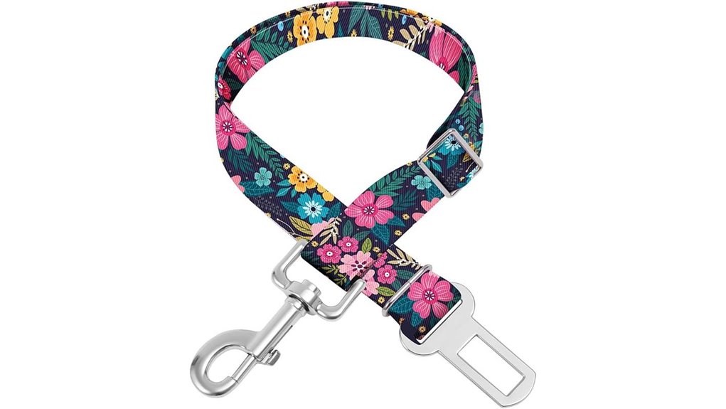 Top Pet Carrier Seatbelt Straps That Keep Pet Safe on Trip 5 adjustable pet car belt