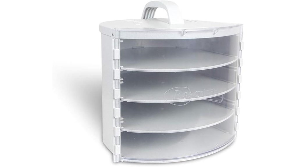 adjustable pie storage safe