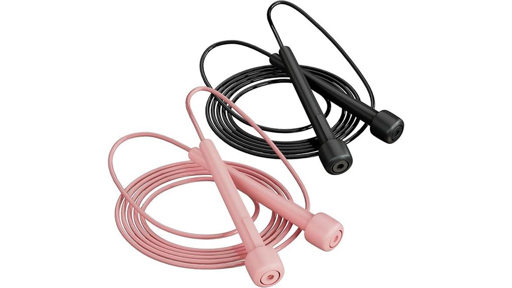 Jump Ropes for Travel Workouts That Fit Anywhere 10 adjustable pvc jump ropes