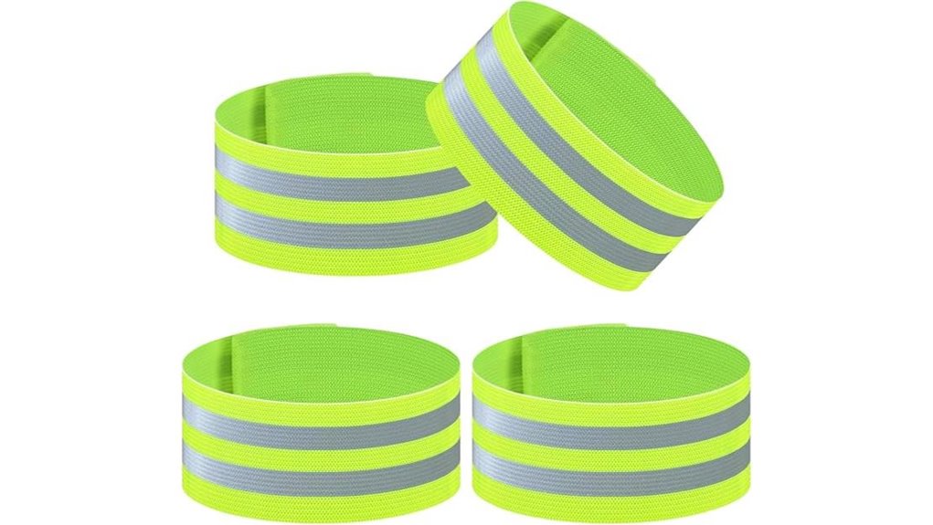 adjustable reflective running straps