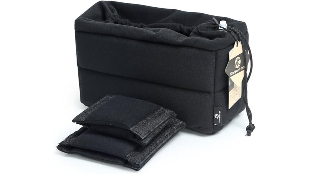 Travel Satchels With Padded Camera Inserts Secure Your Gear 2 adjustable shockproof camera case