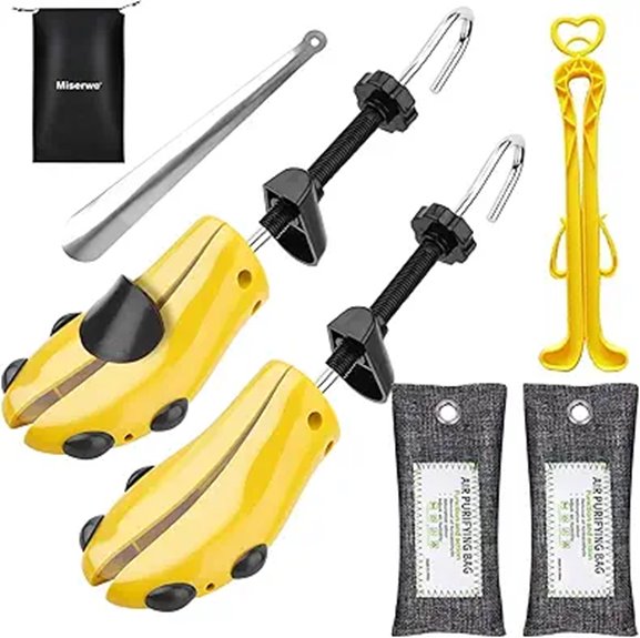 Top Packable Shoe Stretchers That Fix Tight Shoes On-The-Go 1 adjustable shoe stretcher bag