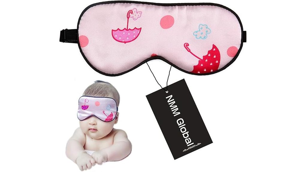 Best Sleep Mask Straps That Won’t Tangle Hair 6 adjustable silk baby mask