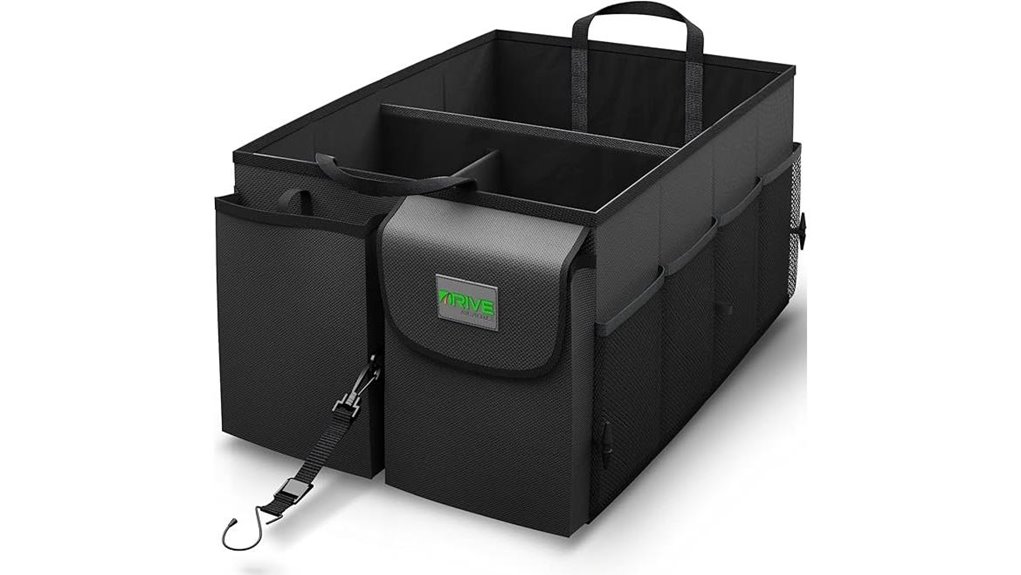 Trunk Luggage for Multi‑Stop Itineraries Keep Neat 1 adjustable trunk car organizer