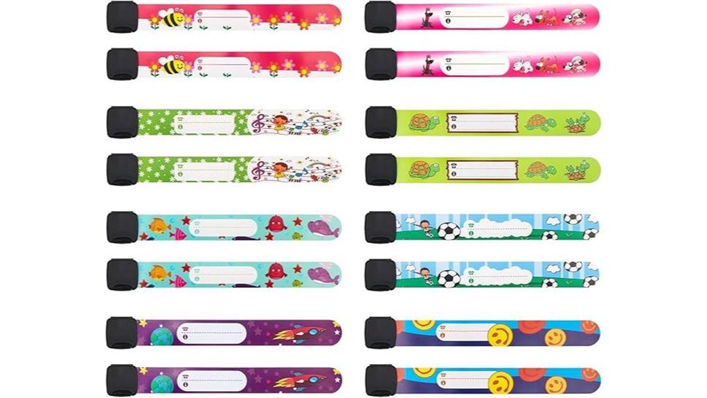 Best Child Identification Bracelets for Crowd Safety 13 adjustable waterproof child wristbands