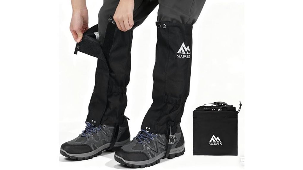 Top Gaiters for Travel Hiking That Keep Grit Out 10 adjustable waterproof hiking gaiters