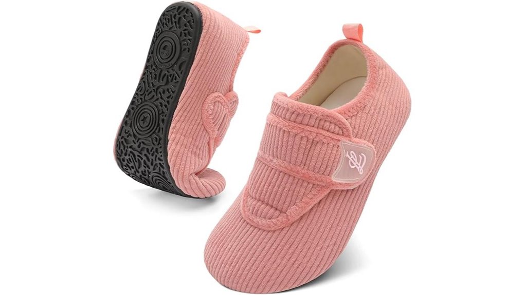 Best Travel Slippers with Rubber Soles (Indoor/Outdoor) 10 adjustable wide non slip slippers