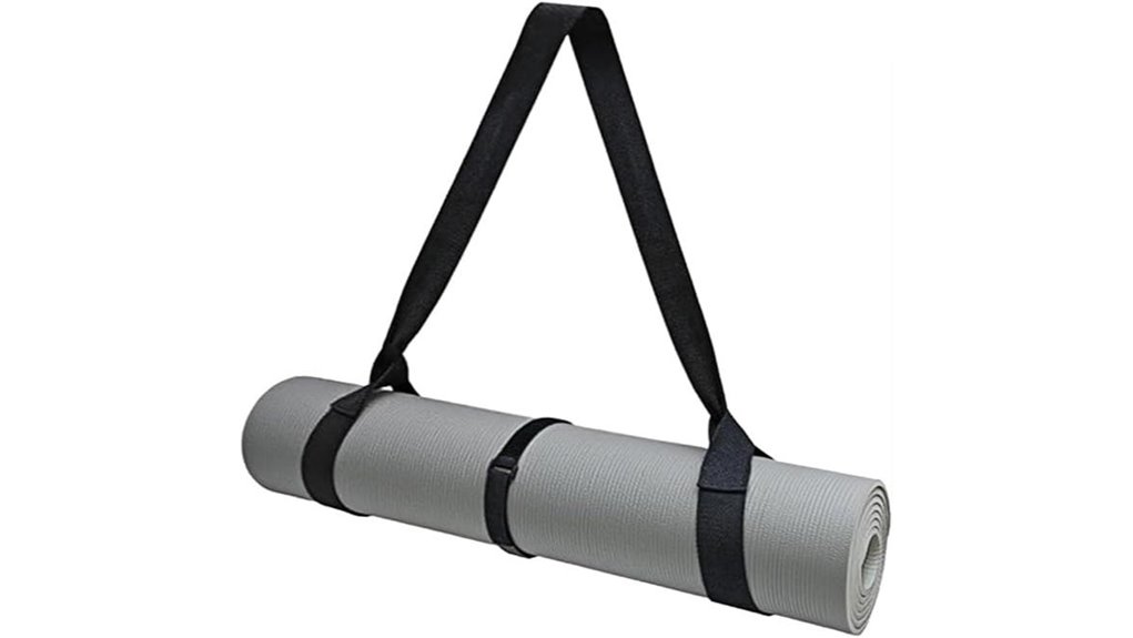 Best Yoga Mat Straps & Carriers to Keep Your Mat on the Go 6 adjustable yoga mat carrier