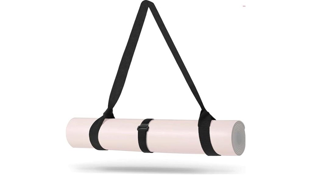 Best Yoga Mat Straps & Carriers to Keep Your Mat on the Go 3 adjustable yoga mat strap