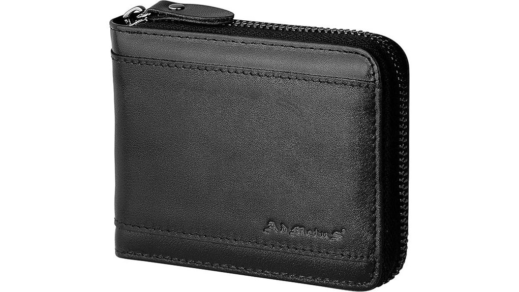 admetus leather rfid bifold