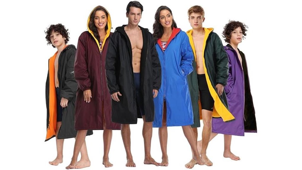 Best Packable Swim Parkas for Cold-Water Escapes 4 adoretex quick dry swim parka