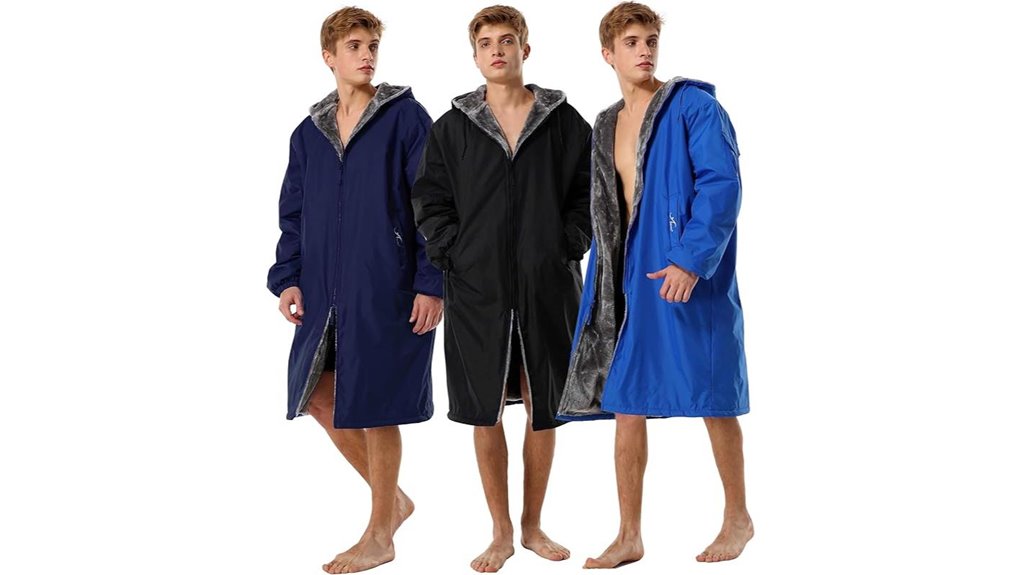 Best Packable Swim Parkas for Cold-Water Escapes 15 adoretex unisex faux fur swim