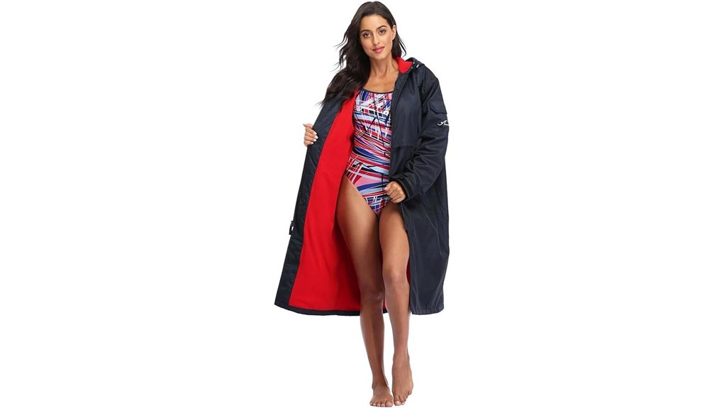 Best Packable Swim Parkas for Cold-Water Escapes 8 adoretex unisex waterproof hooded