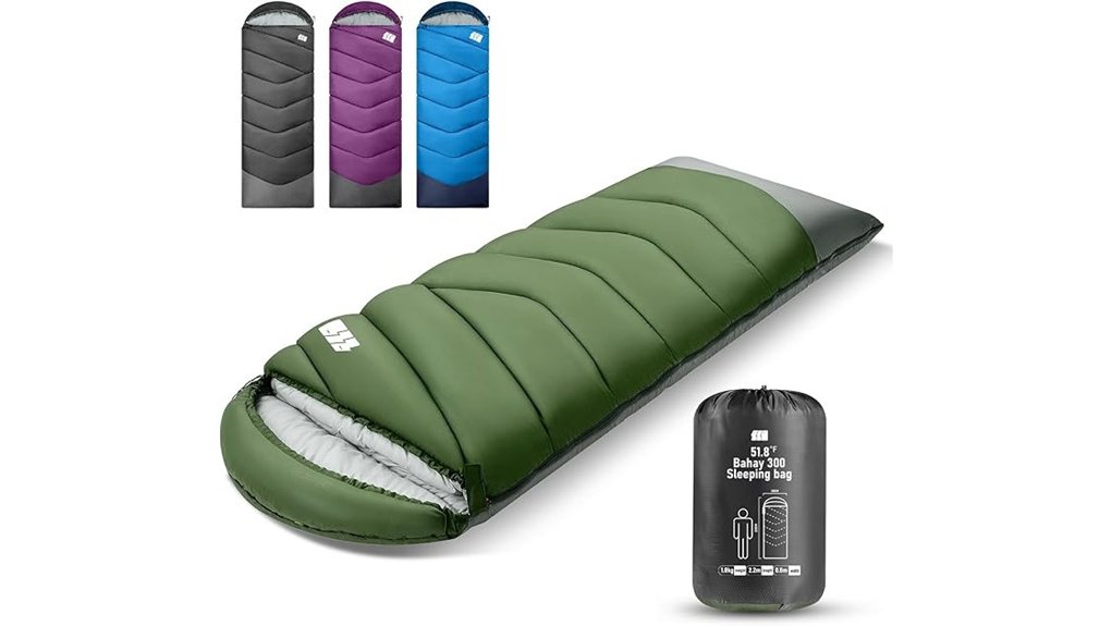 Best Sleeping Bags for Harsh Winter and Mild Summer 12 adult cold weather backpacking bag