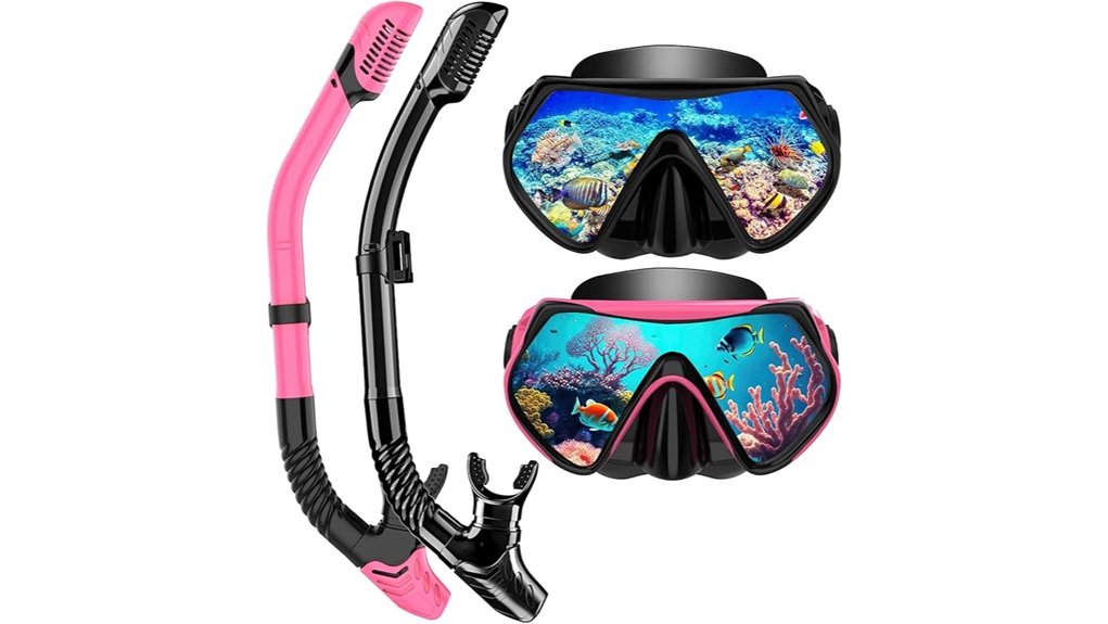 adult dry top anti fog goggles