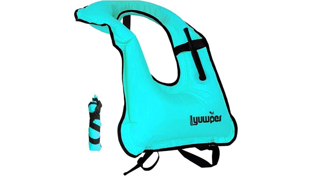 Top Snorkel Vests Travelers Can’t Live Without 4 adult inflatable snorkel vest