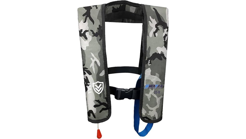 Top Life Jackets for Travel (Inflatable PFDs) Keep You Safe 8 adult manual inflatable pfd