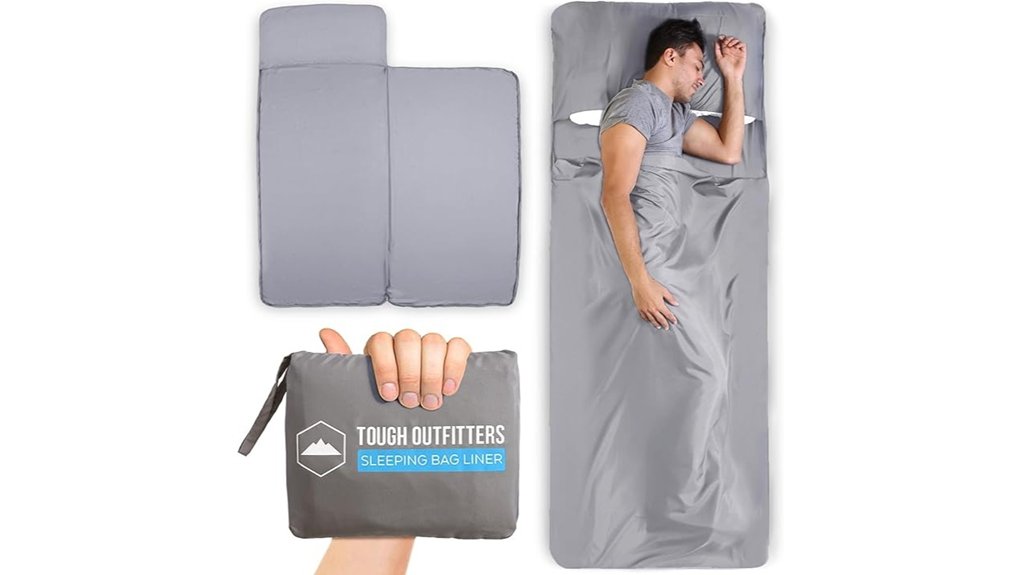 Top Travel Bed Sheets (Sleeping Bag Liners) That Keep You Cozy 14 adult sleep sack travel sheets