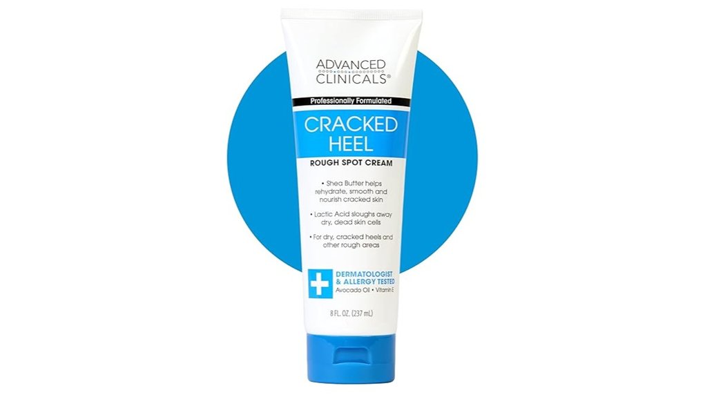 advanced cracked heel cream