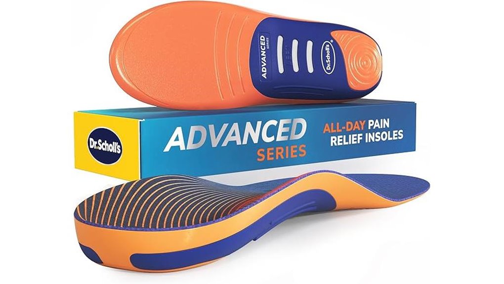 Top Insoles for Travel: Comfort for Standing & Walking All Day 14 advanced scholl insoles 340lbs