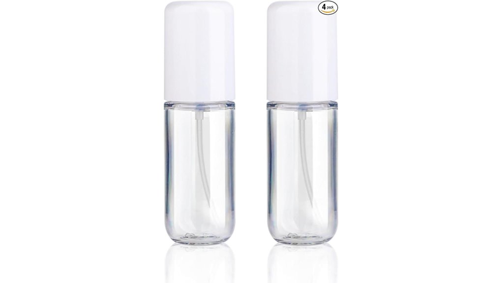 Travel Spray Bottles for Skincare (Fine Mist Picks) Easy Mist 10 aeibxiy 1 35oz fine mist