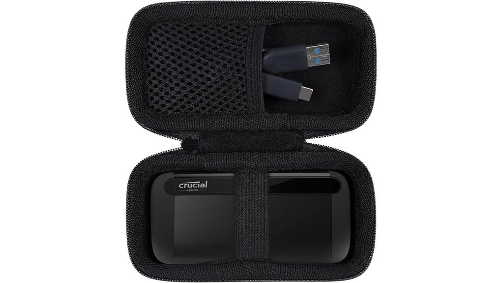 Hard Cases for Portable SSDs That Offer Crush Protection 10 aenllosi crucial x8 case