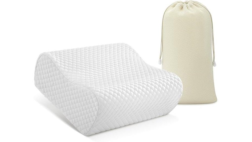 Memory Foam Travel Pillows That Relieve Neck Pain 5 aeromax contour travel pillow