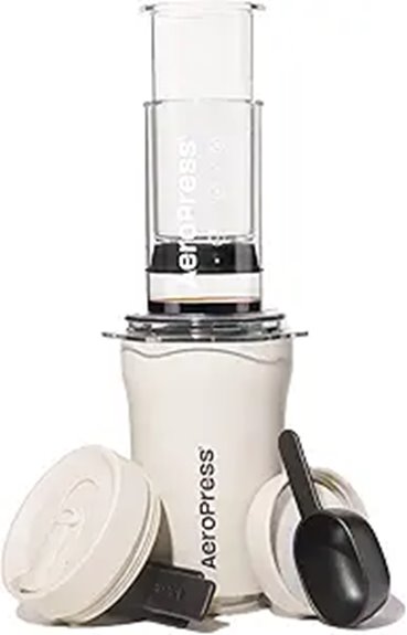Best Travel Pour-Over Coffee Kits (All-In-One) for On-the-Go 11 aeropress all in one coffee maker