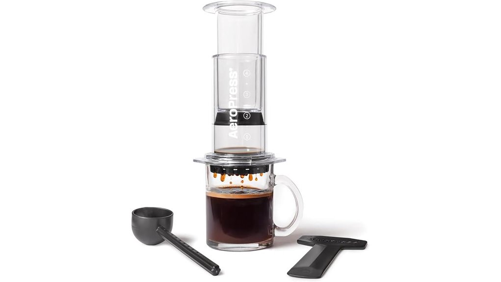 aeropress clear french press