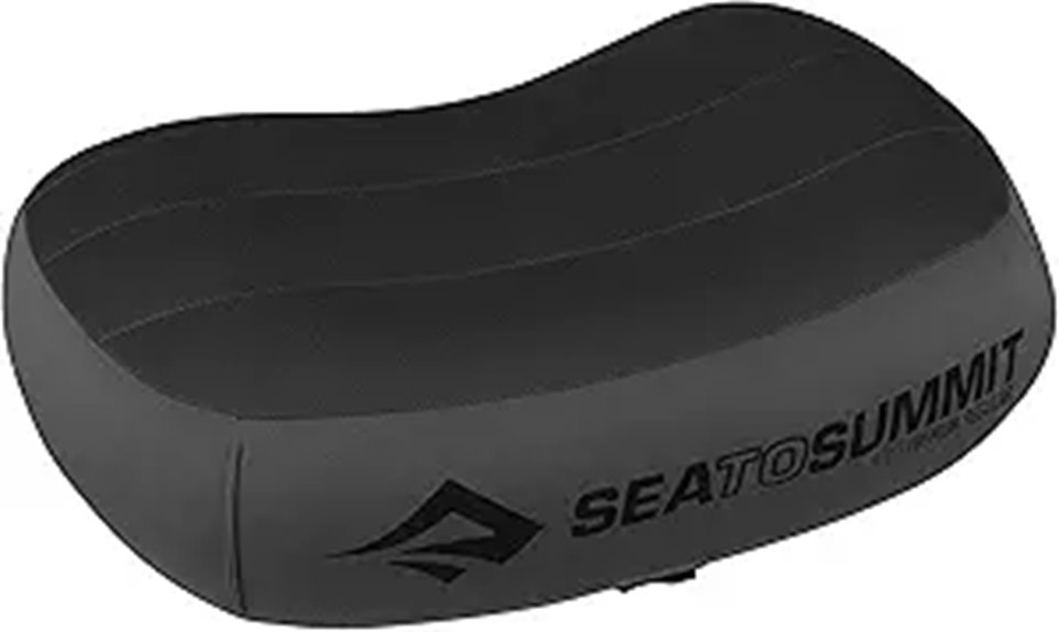 aeros inflatable travel pillow
