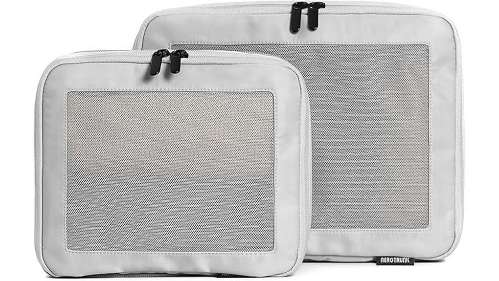 aerotrunk compression packing cubes