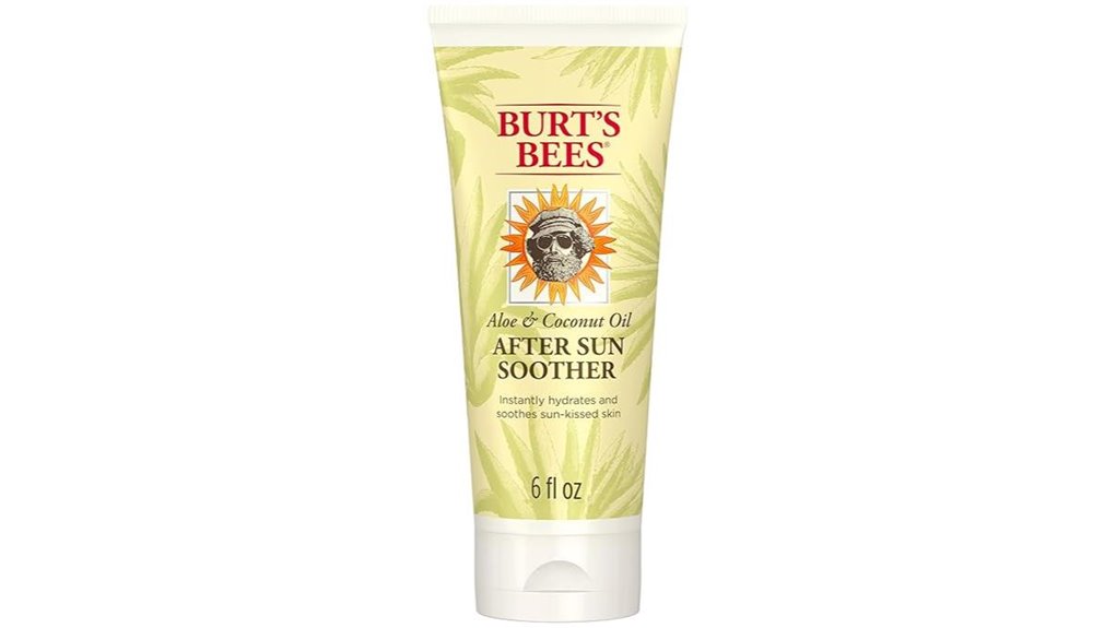 After‑Sun Products for Travel: Aloe Gels or Lotions 15 after sun aloe coconut