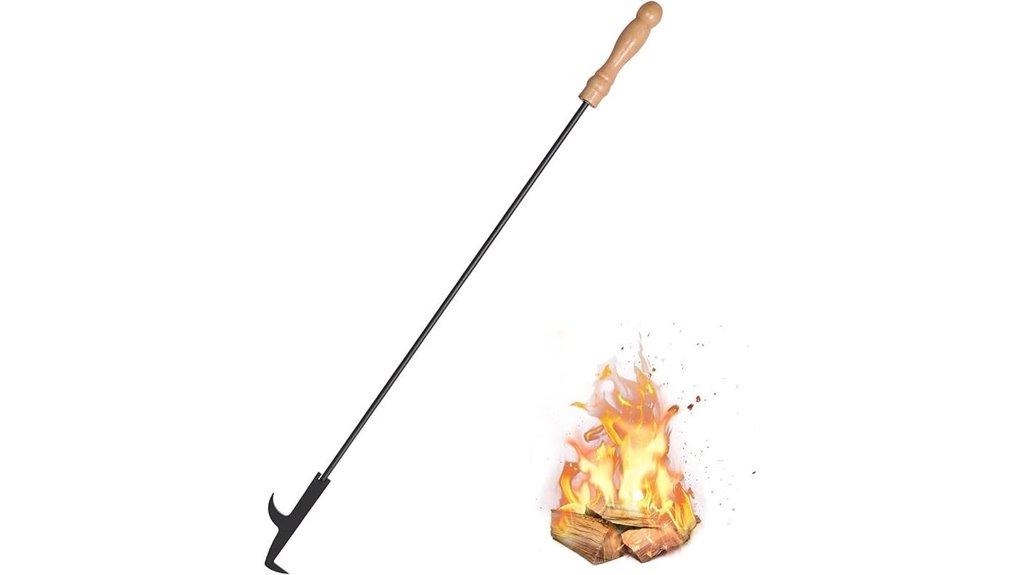 Top Fire Pit Poker Tool Every Backyard Fire Starter Needs 7 agm 32 inch fire poker