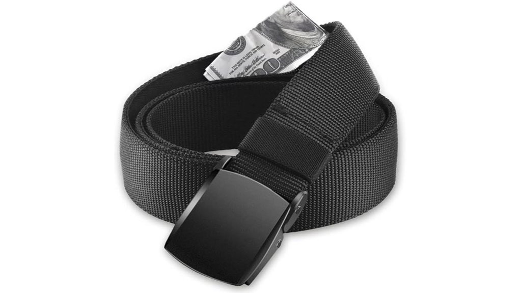 Hidden Money Belts (Look Like Real Belts) That Keep Cash Safe 6 agptek money belt anti theft
