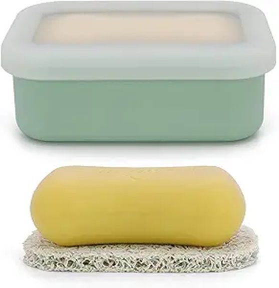 aimaimaimai leakproof soap case