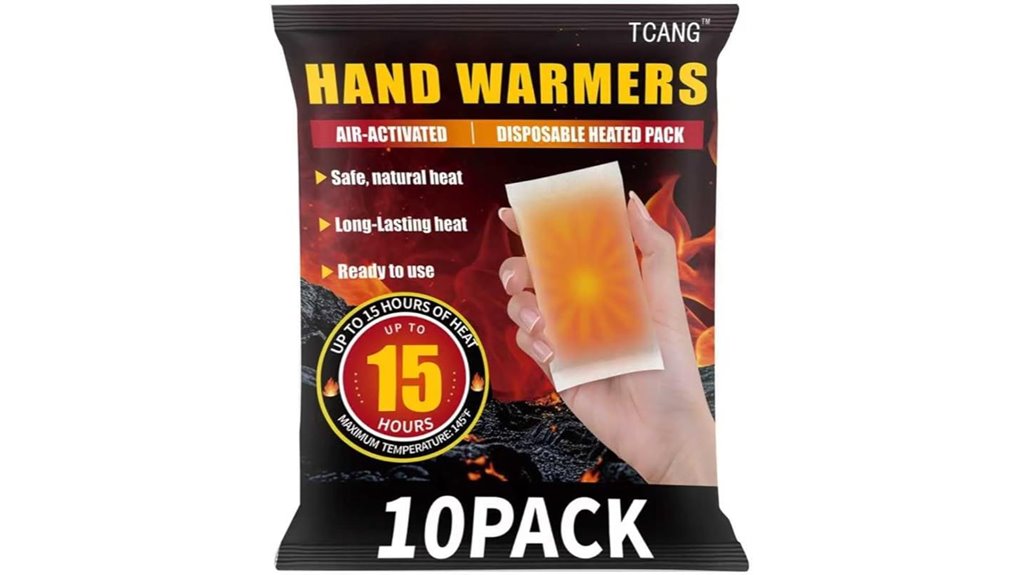 Travel Hand Warmers: Rechargeable vs Disposable, Which Is Best 6 air activated 15 hour disposable handwarmers