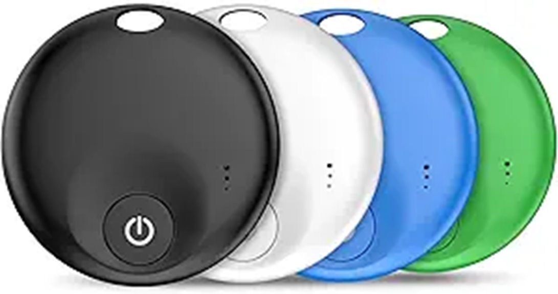 air tracker 4 pack tags