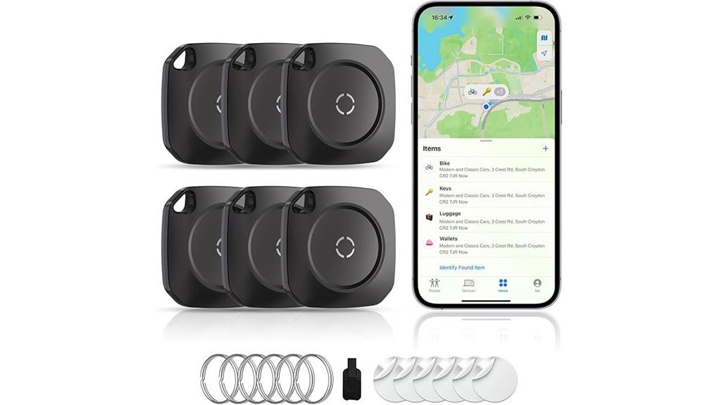 air tracker 6 pack luggage