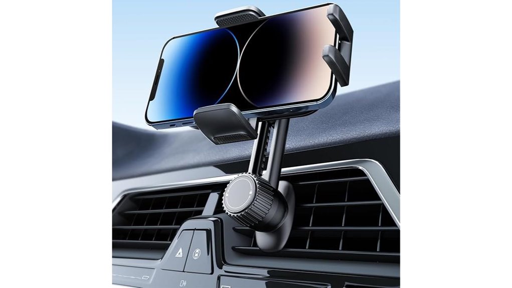 Top Phone Mounts for Rental Cars (Vent Clip) Drivers Need 6 air vent phone mount