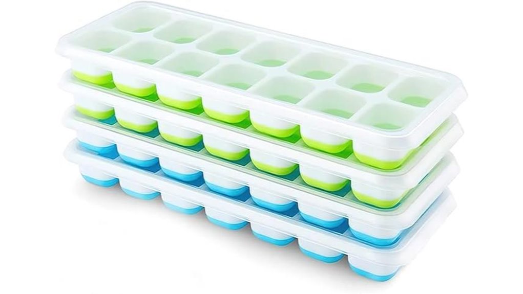 airabc silicone ice trays