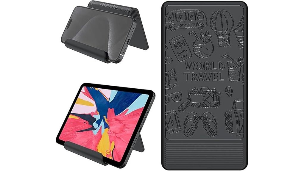 Top Tablet Stands for Airplane Trays 5 aircraft phone tablet mount