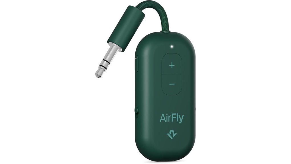 Top Airplane Bluetooth Adapters for Wired Seat Screens 14 airfly pro bluetooth adapter