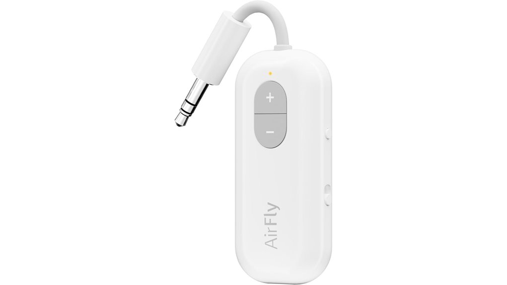 Best Airplane Headphone Adapters for Simple Travel Backups 10 airfly se 20hr transmitter