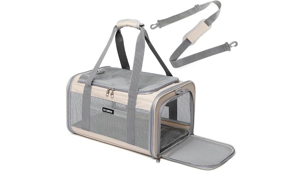 airline approved cat dog carrier
