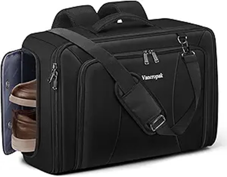 Best Garment Duffels to Keep Suits and Gowns Wrinkle-Free 7 airline approved convertible garment bag