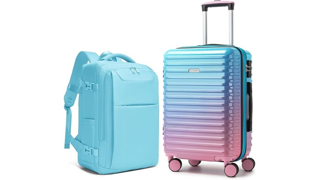 airline approved hardside carry on