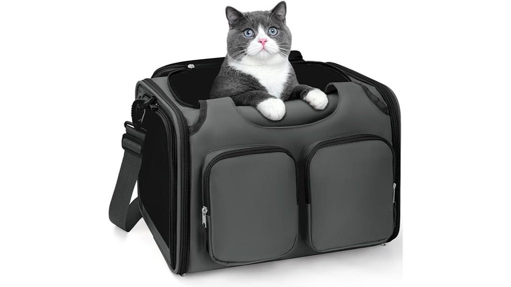airline approved pet carrier 15 lb