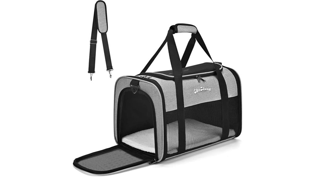 airline approved pet travel carrier