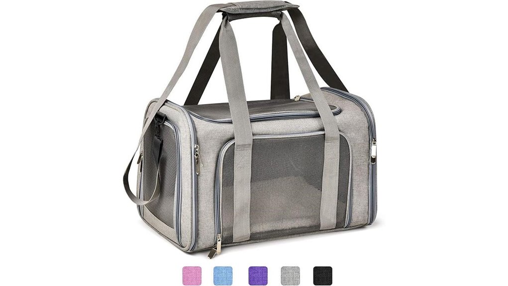 Packable Pet Crates for Travel (Soft‑Sided) Who Travelers Love 2 airline approved small pet carrier