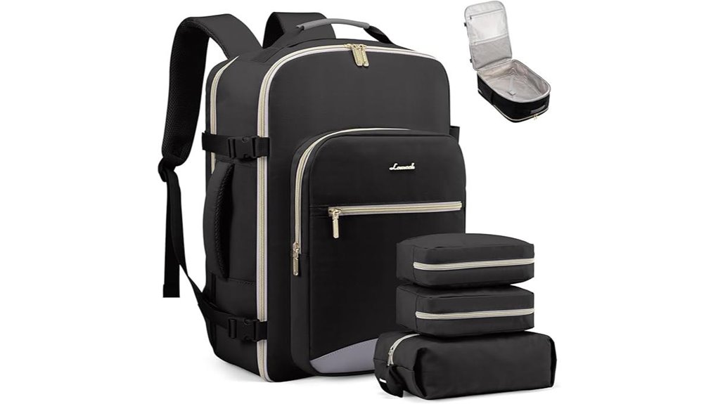 Best Carry‑On Backpacks with Built‑In Packing Cube System 8 airline approved travel backpack cubes